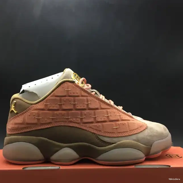 Cheap TBK Blush AT3102-200 13 Sepia CLOT Stone Canteen-Terra Air x Jordan Low 0621